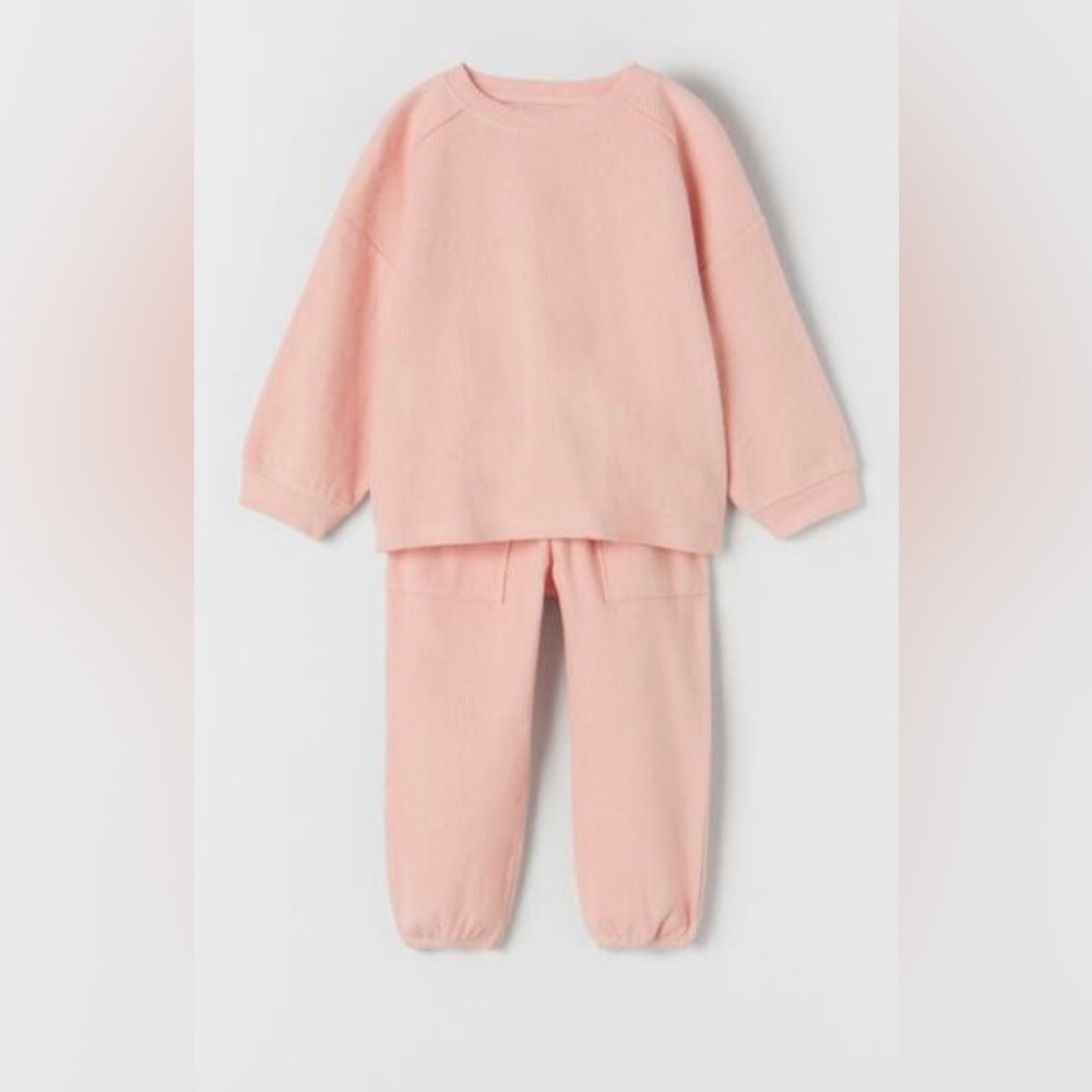 Zara two piece toddler set
